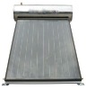 Compact pressurized flat panel solar water heater system