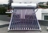 Compact pressurized solar heater