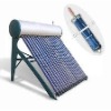 Compact pressurized solar  heater