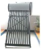 Compact pressurized solar heater system