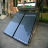 Compact pressurized solar water heater