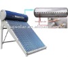 Compact pressurized solar water heater