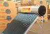 Compact pressurized solar water heater