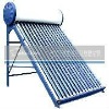 Compact pressurized solar water heater