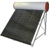 Compact pressurized solar water heater,High-performance