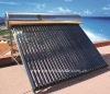 Compact pressurized solar water heater system