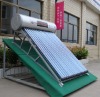 Compact pressurized solar water heaters