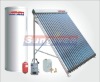 Compact pressurized split solar water heater