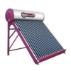 Compact solar water heater