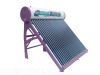 Compact solar water heater