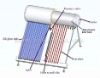 Compact solar water heater