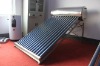 Compact stainless steel solar energy water heater