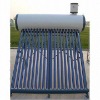 Compact thermosyphon non-pressure Solar water heater