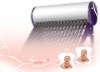 Compact vaccum tubes solar water heater