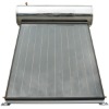 Complete Compact Flat Plate Solar Water Heater with Stainless Steel Water Tank