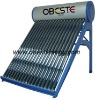 Complete Non Pressure  Vacuum Tube Solar Water Heater System