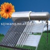Complete vacuum tube solar water heater(CHCH)