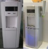 Compressor cooling Stand Water Dispenser with Refrigerator CE GS