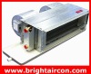 Concealed fan coil for duct installation (water chilled fan coil units)