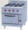 Cooking Range /Gas Range With 4-Burner&Oven <HX-905>