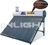 Copper Coil Pressurized Solar Water Heater