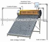 Copper Coil Solar Collecting System