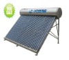 Copper Coil Solar Water Heater