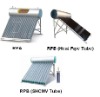 Copper Coil Solar Water Heater