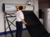 Copper Coil Solar Water Heater Assitant Tank