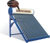 Copper Coil pressurized solar water heater