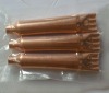 Copper Muffler,copper accumulator,copper strainer,refrigerator accumulator with 4holes