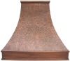 Copper Range Hoods/Wall Mounted/Hand Hammered/Hand Crafted Copper Kitchen Hood-B270266