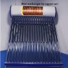 Copper coil Non Pressure Solar Water Heater