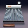 Copper coil solar water heater solar keymark