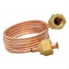 Copper coil with nut