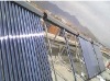 Copper pipe solar collector