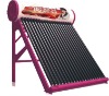 Copper solar water heater