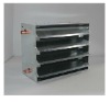 Copper tube aluminum fin heat exchanger