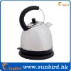 Cordless stainless steel kettle