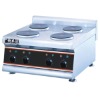 Counter Top Electric Range with 4-Burner EH-687