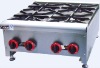 Counter Top Gas Range with 4 burners (GH-4)