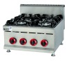 Counter Top Gas Range with 4 burners(GH-587)