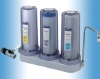 Counter top three stages Water Filter