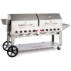 Crown Verity Gas Grills 48 Inch Built-In Natural Gas Grill