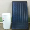 Crystal plastic series of pressurized split solar water tank(250L)
