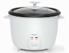 Cylinder Rice Cooker with steamer