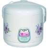 Cylinder electric rice cooker