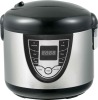 Cylinder micro-computer rice cooker