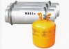 Cylinder refrigerant R600a