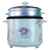 Cylindrical  electric rice cooker